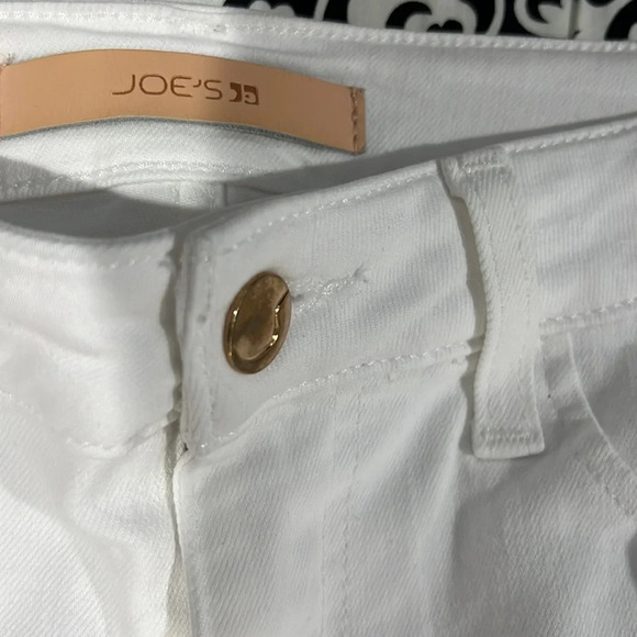 Joe’s Jeans Flawless “The Icon” white and rose gold size 26 - Picture 3 of 8